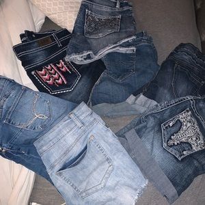 8 Pairs of shorts , mixed brands